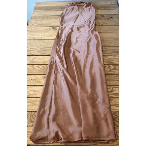knee length dresses for ladies Haley Maxi Dress Green main image 0